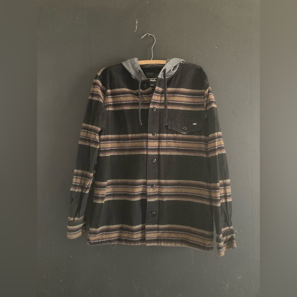 Vans Multicolor Striped Hoodie